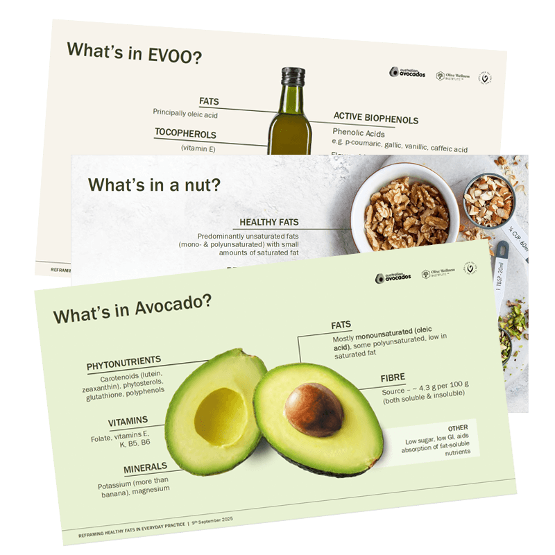 Reframing Healthy Fats in Everyday Practice Deck