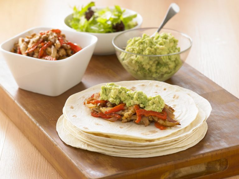 Avocado chicken fajitas Australian Avocados