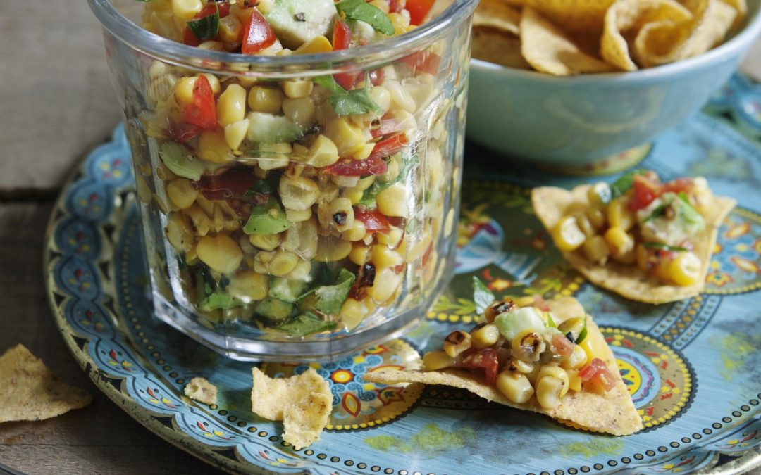 Avocado and sweetcorn salsa