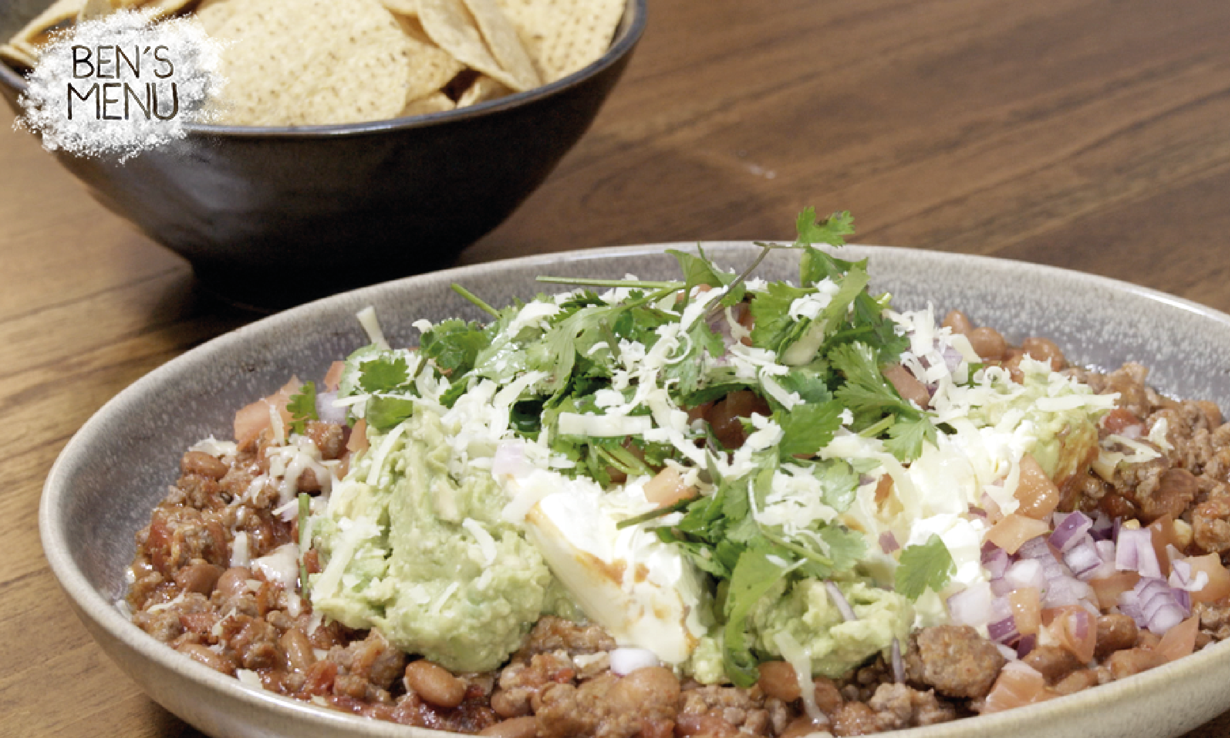Ben's lamb and bean nachos - Australian Avocados
