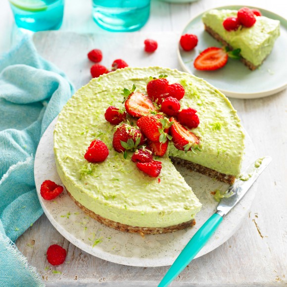 Avocado cheesecake