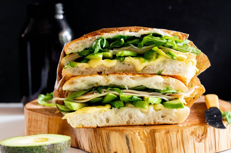 Turkey & avocado sandwich Australian Avocados