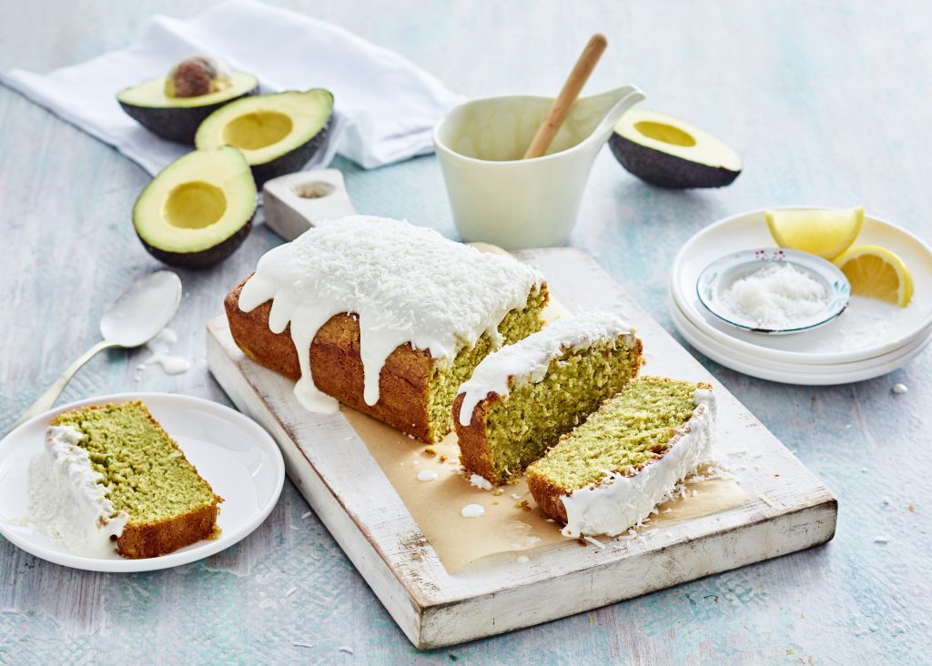 Dairy-free Lemon Avocado Pound Cake - Australian Avocados