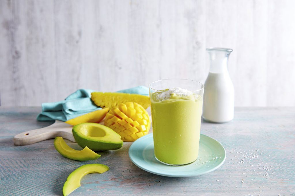 Tropical Breakfast Smoothie - Australian Avocados