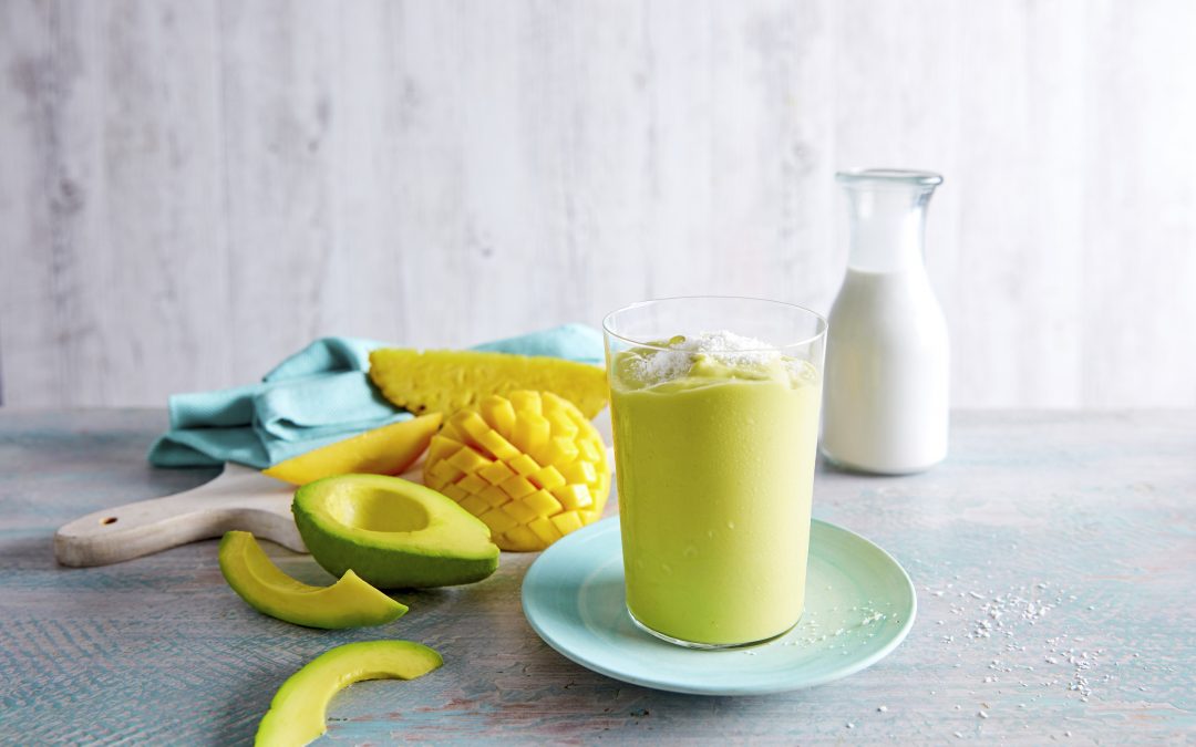 Tropical Breakfast Smoothie