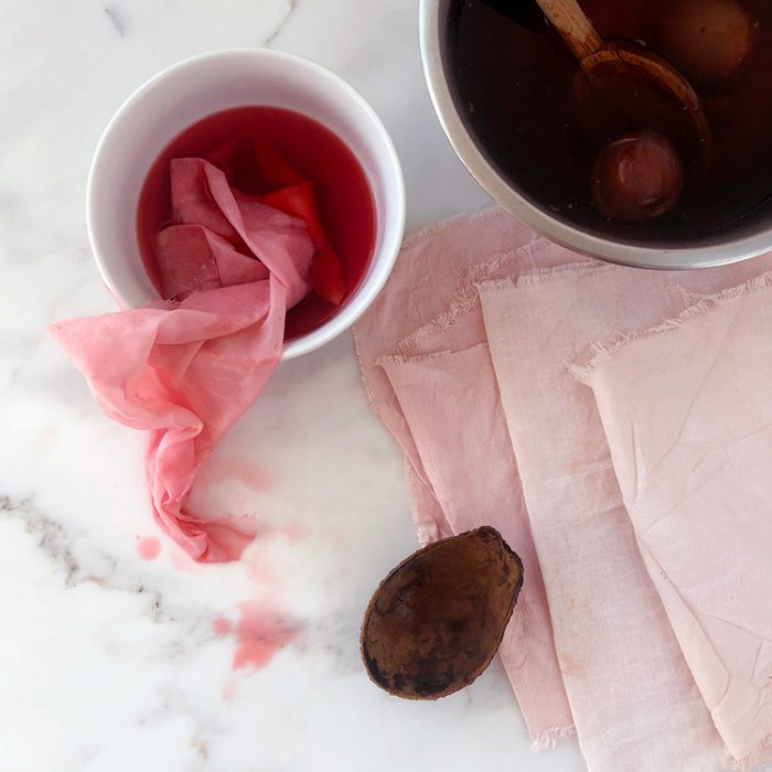 Avocado Dye Australian Avocados