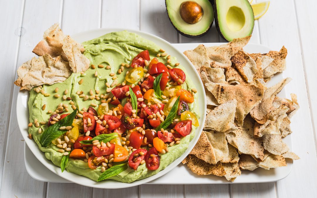 The Ultimate Avocado Entertaining Platter