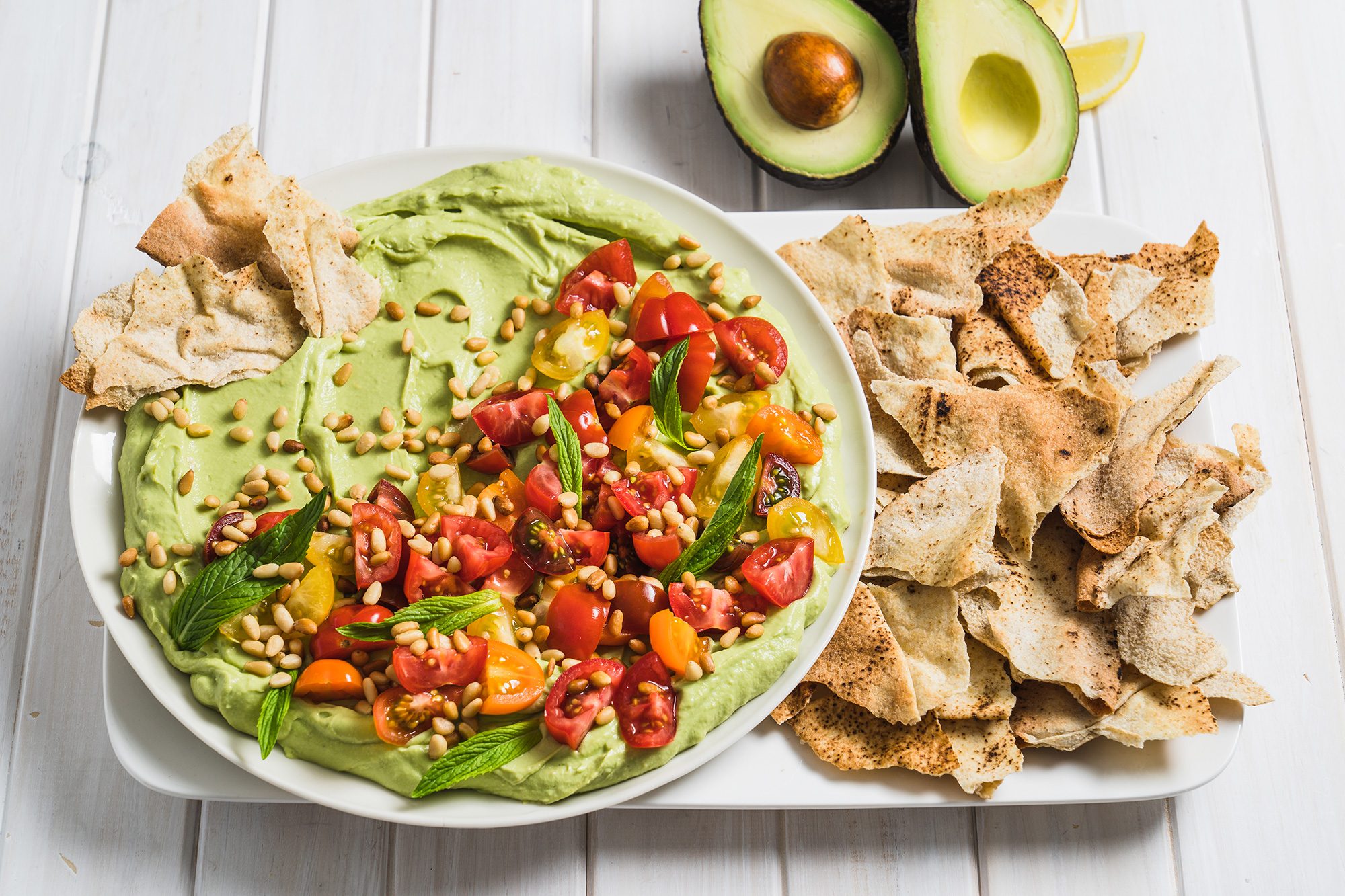 The Ultimate Avocado Entertaining Platter