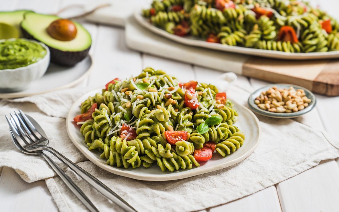 Creamy Dreamy Avocado Pasta