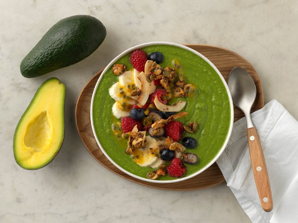  Avocado Smoothie Bowl - Australian Avocados 