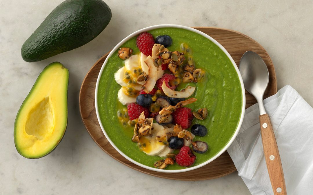 Avocado Smoothie Bowl