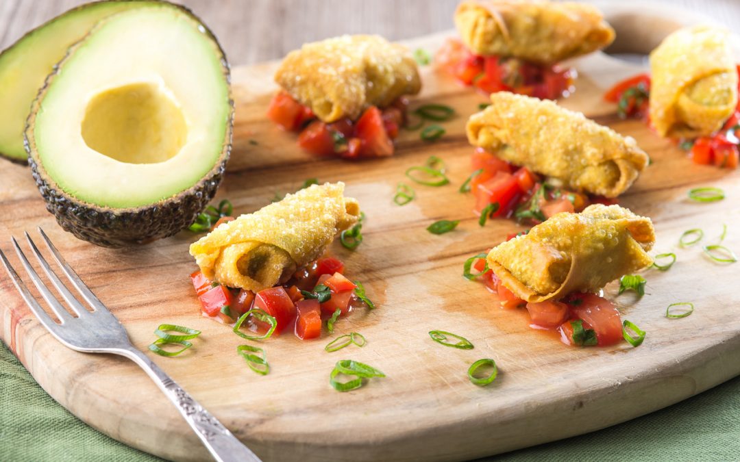 Avocado & Jalapeño Poppers