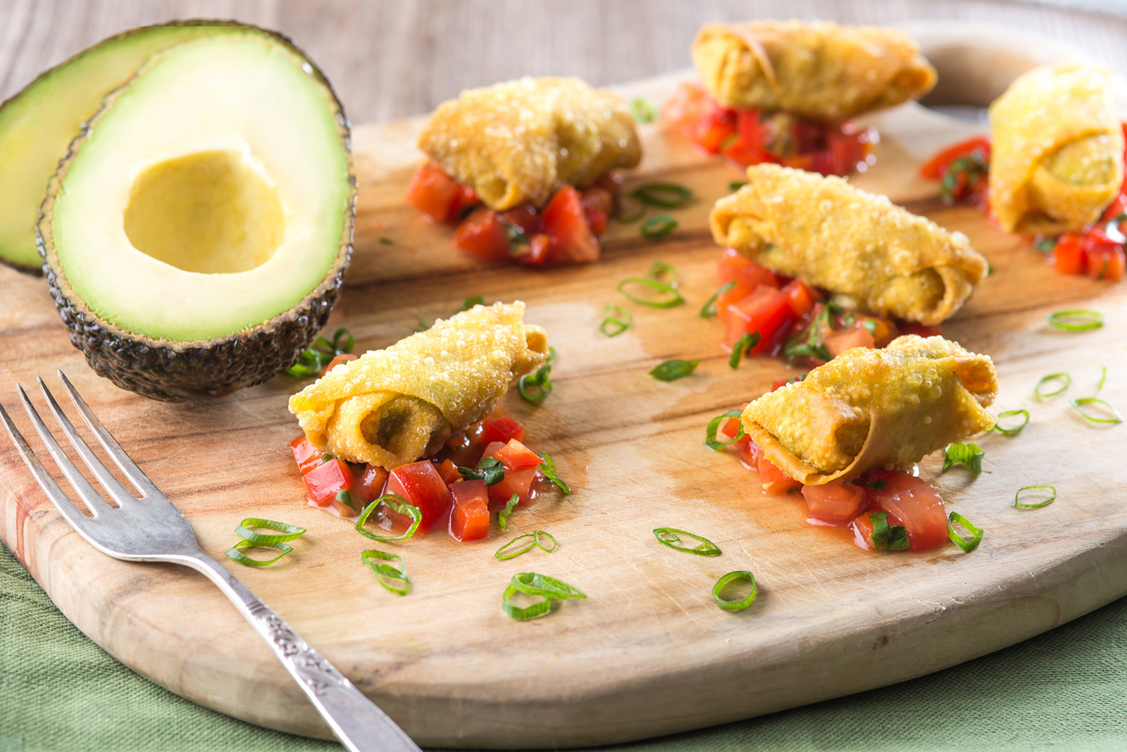 Avocado & Jalapeño Poppers