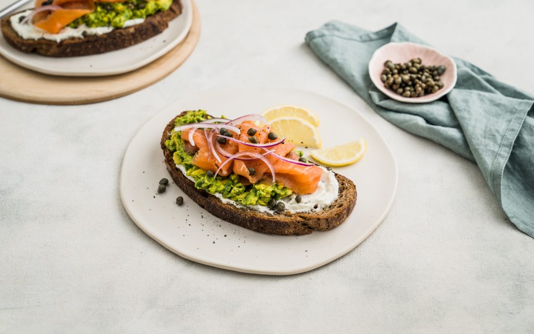 Smoked Salmon & Avocado Toast