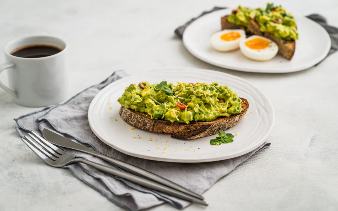 Zesty Avocado Toast