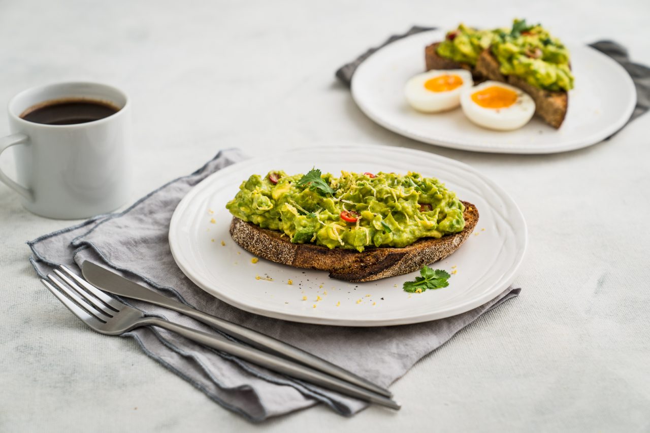 Zesty Avocado Toast - Australian Avocados