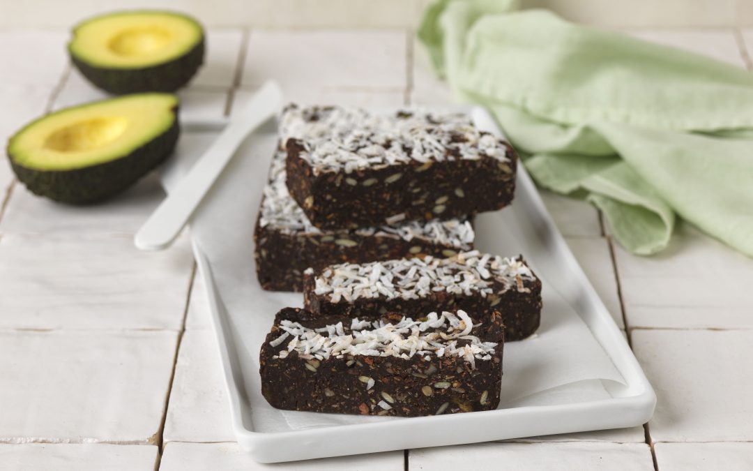 Avocado-Cacao Energy Bars