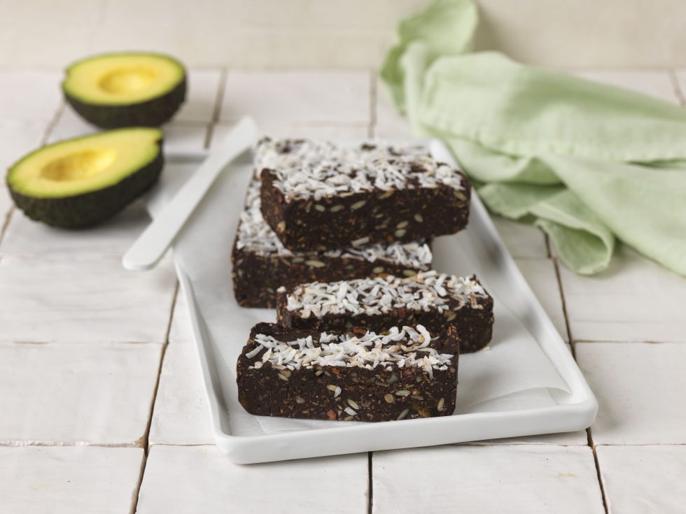 AvocadoCacao Energy Bars Australian Avocados