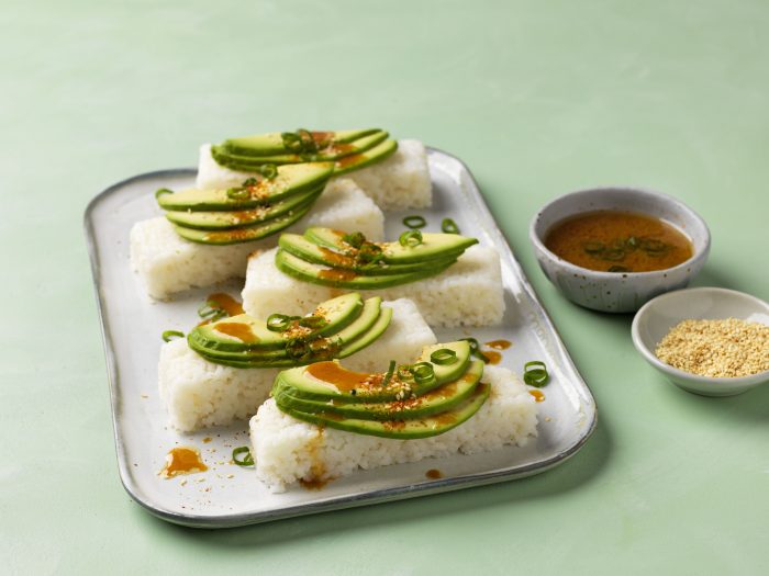 Avocado and tuna salad wraps Australian Avocados