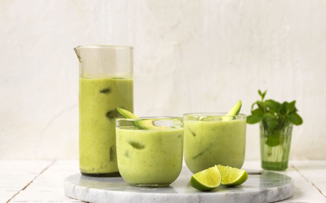 Avocado-Lime Agua Fresca