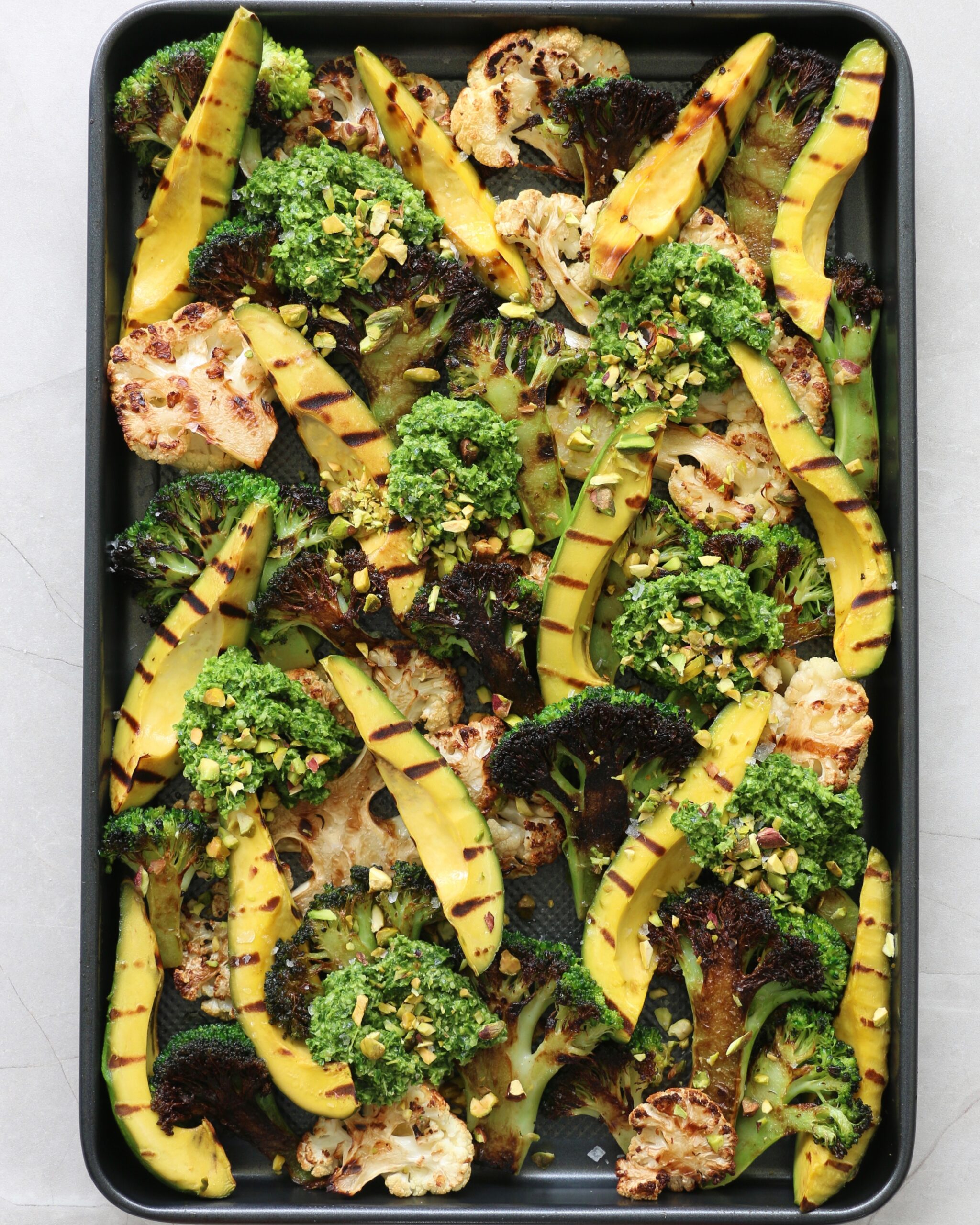 Charred BBQ Avocado Salad - Australian Avocados