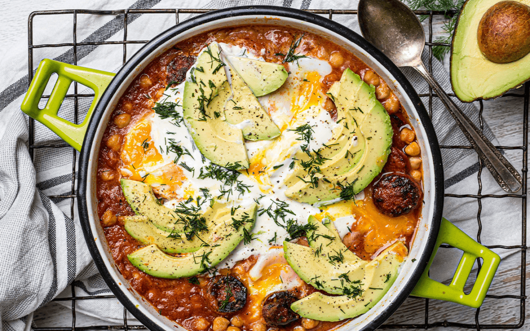 Avocado Shakshuka