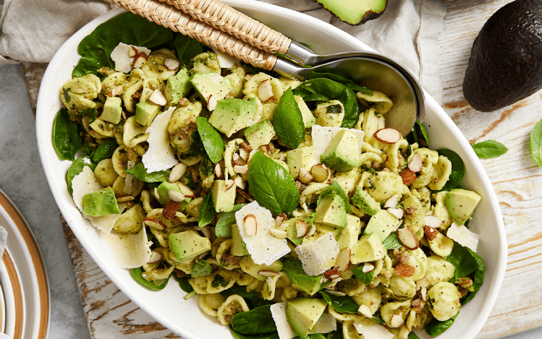 Avocado Pasta Salad