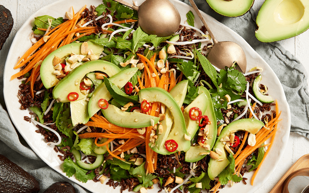 Thai Avocado Salad