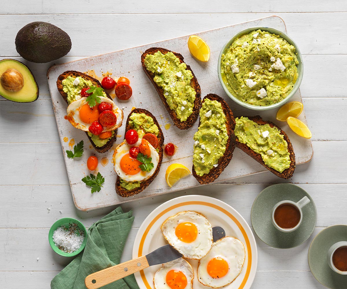 Loaded Avocado Toast