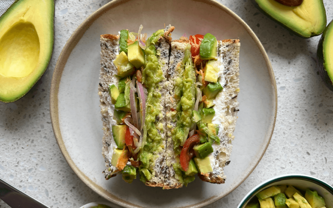 Loaded Avocado Sandwich