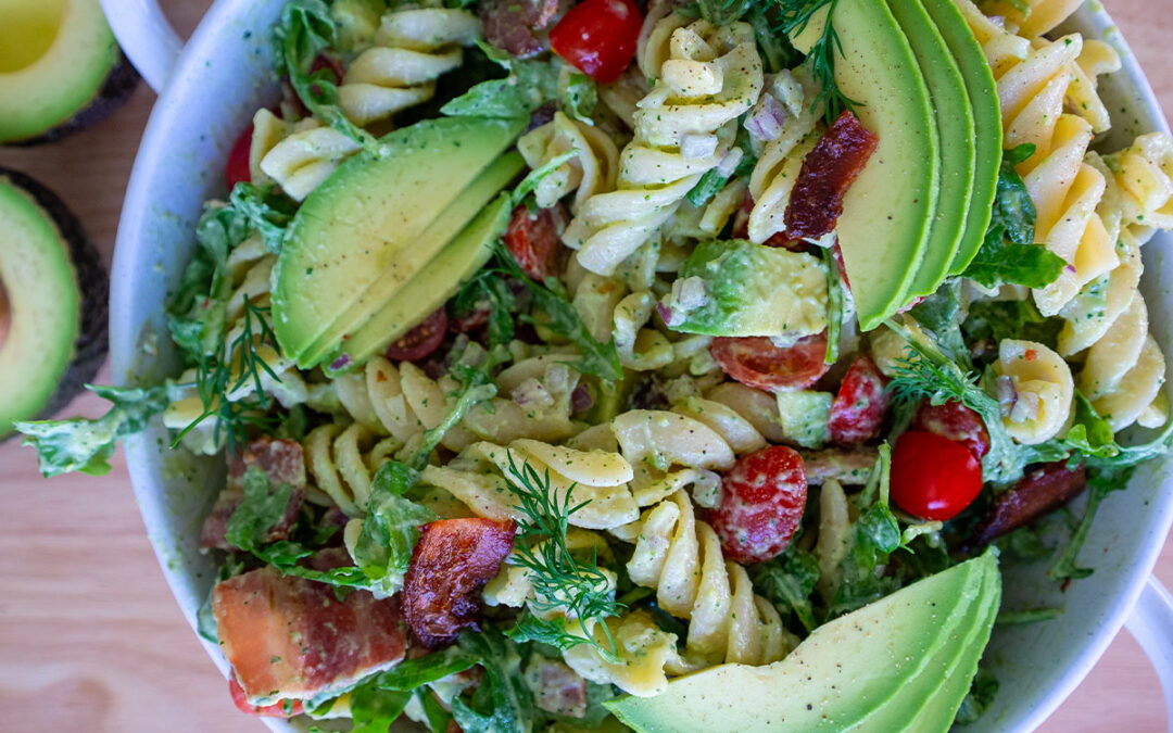 BLAT Pasta Salad Recipe