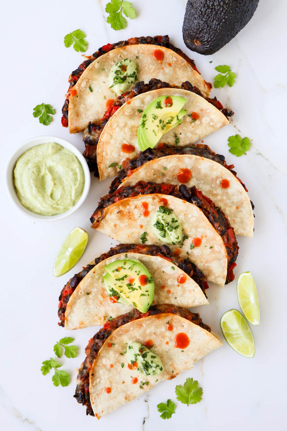 Avocado and black bean tacos Australian Avocados