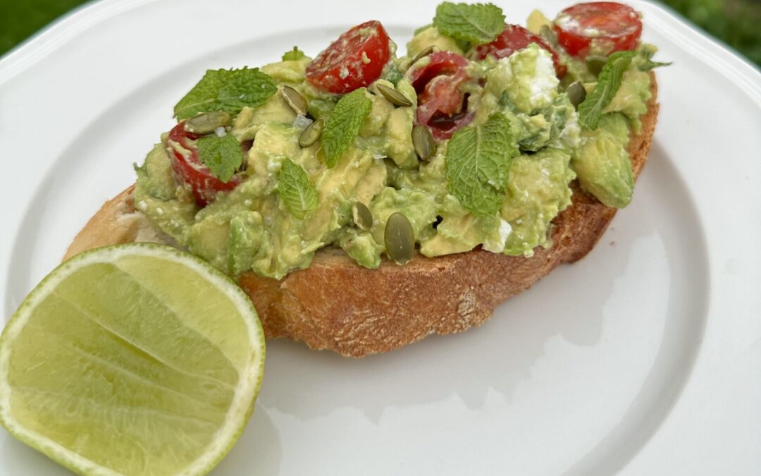 Summer Avocado Smash