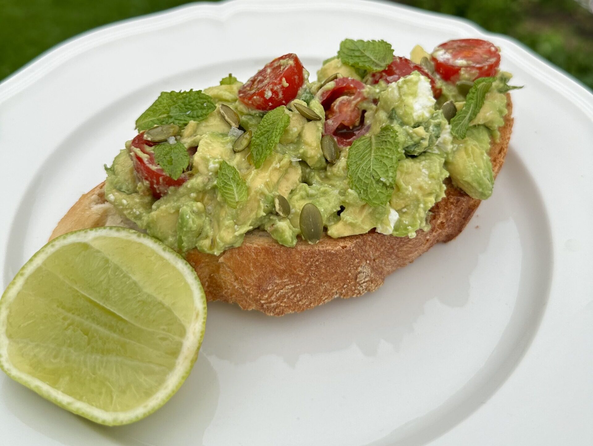 Summer Avocado Smash - Australian Avocados