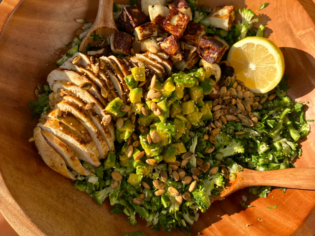 Chicken and Avocado Salad - Australian Avocados