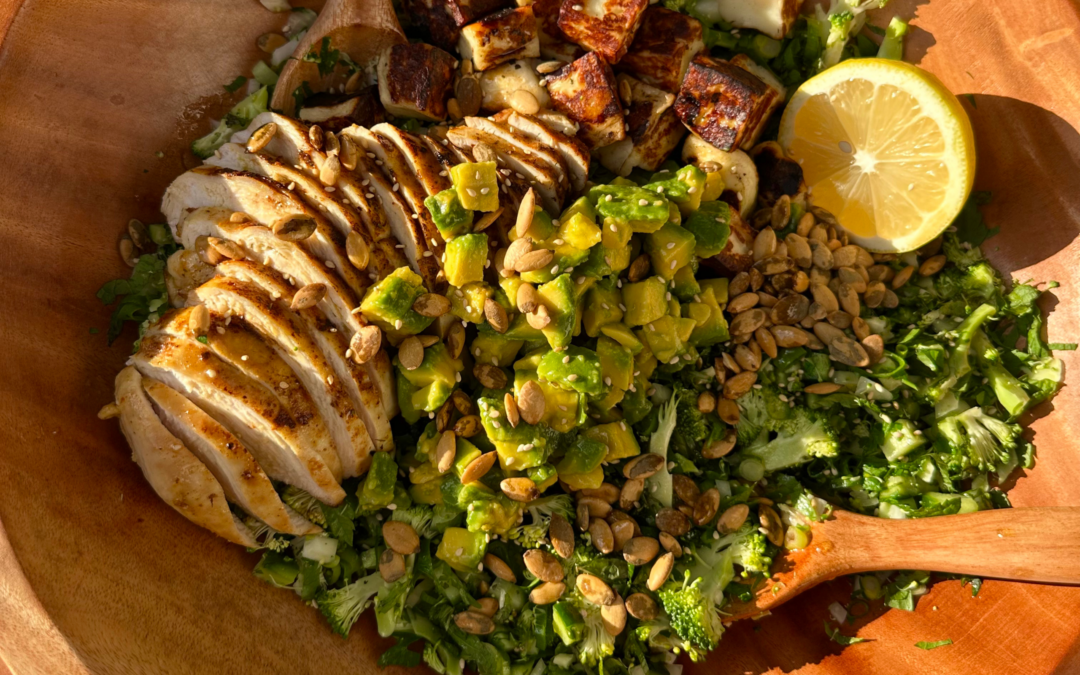 Chicken and Avocado Salad