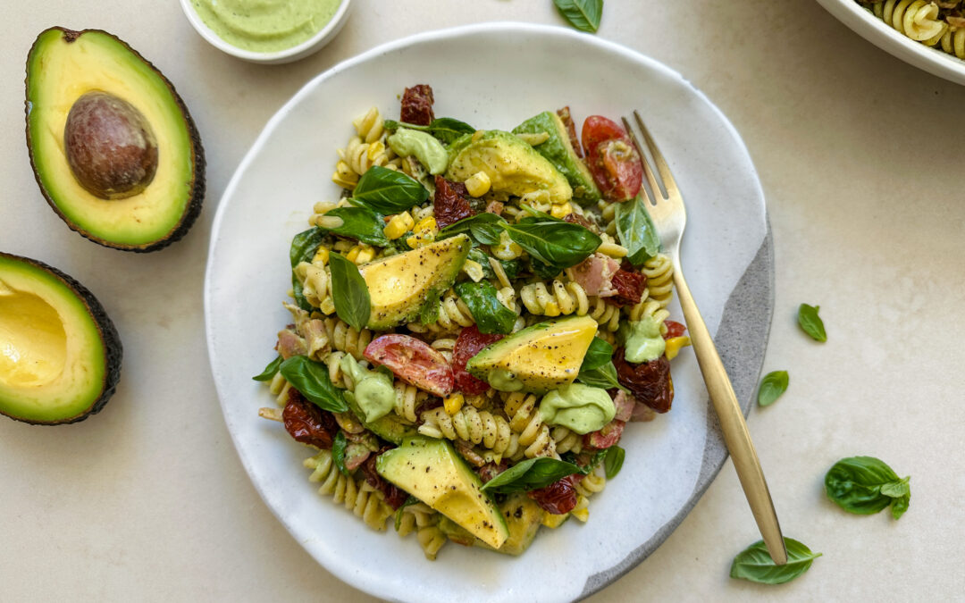 Avocado Green Goddess Pasta x Tom Walton