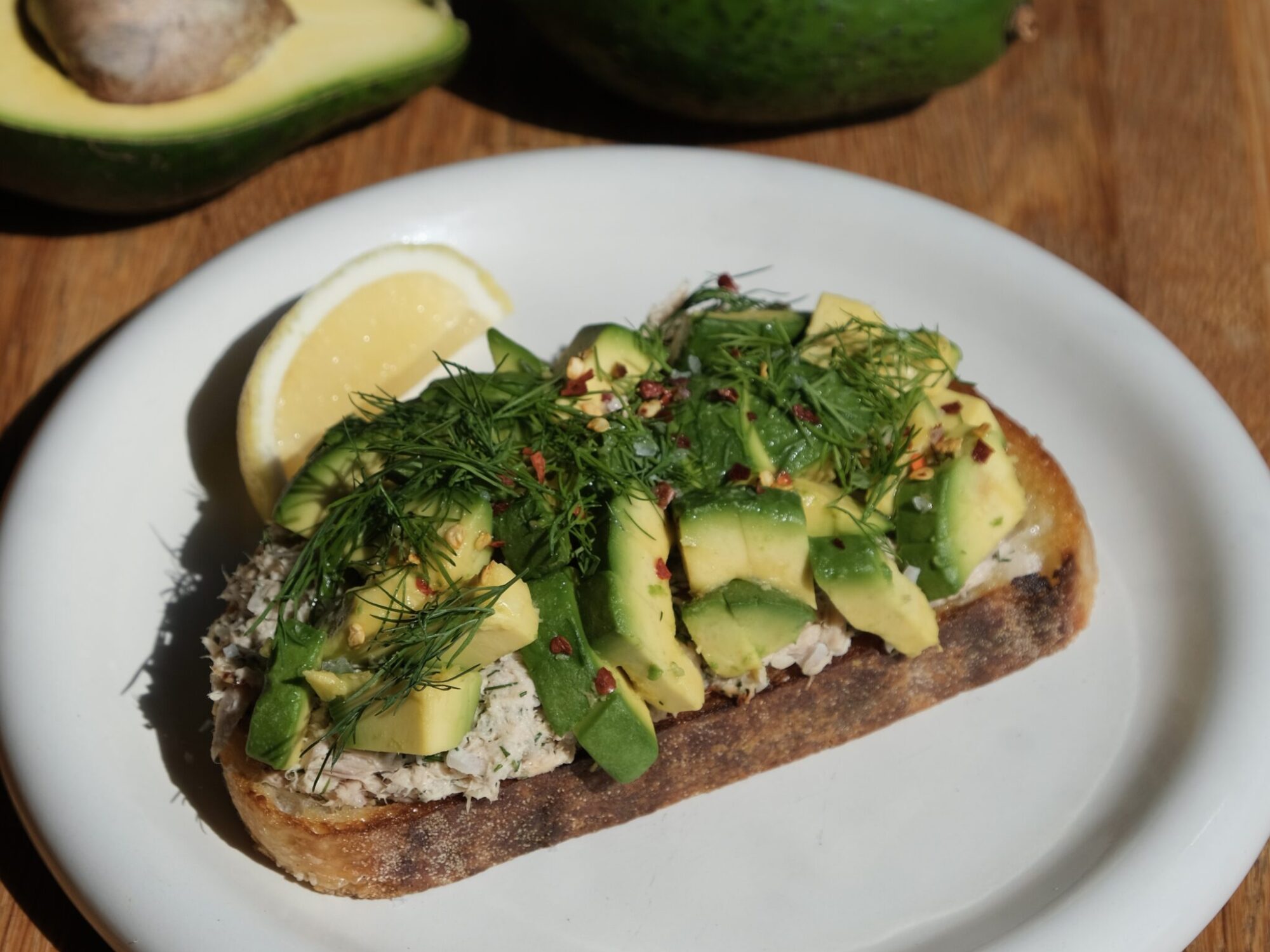 Tunacado Toast