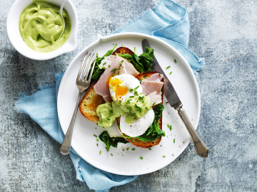 Avocado ‘hollandaise’