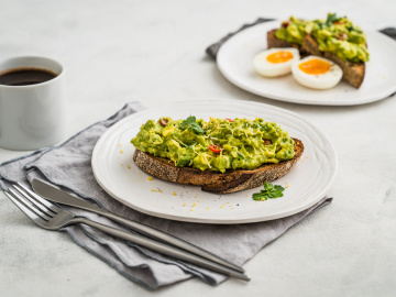 Zesty Avocado Toast