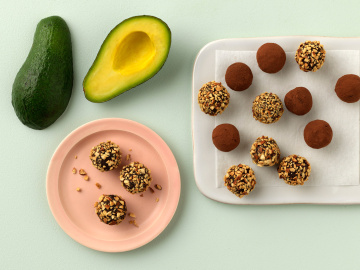 Avocado Chocolate Truffles