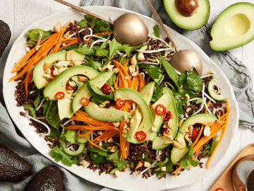 Thai Avocado Salad