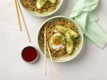 Avocado Breakfast Bowl