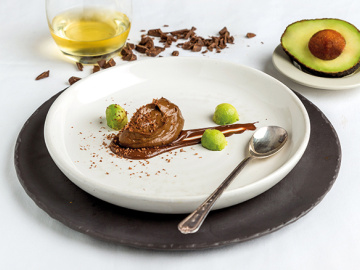 Avo chocolate mousse
