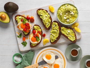 Loaded Avocado Toast