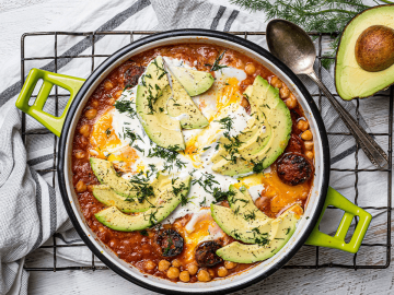 Avocado Shakshuka