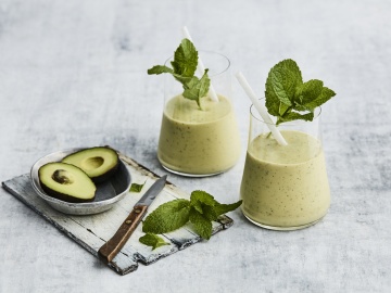 The smooth avocado