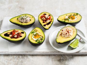 Pimped Up Avo Snack