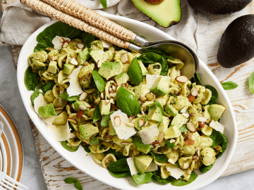 Avocado Pasta Salad