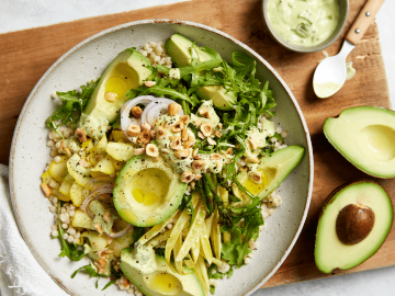 Italian Avocado Summer Salad